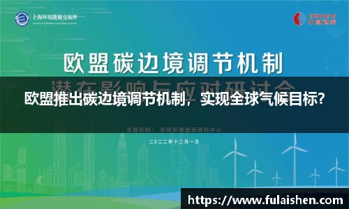 欧盟推出碳边境调节机制，实现全球气候目标？